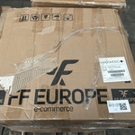 2x Bureaustoel zwart Miadomodo, BRDST021B0sw000L